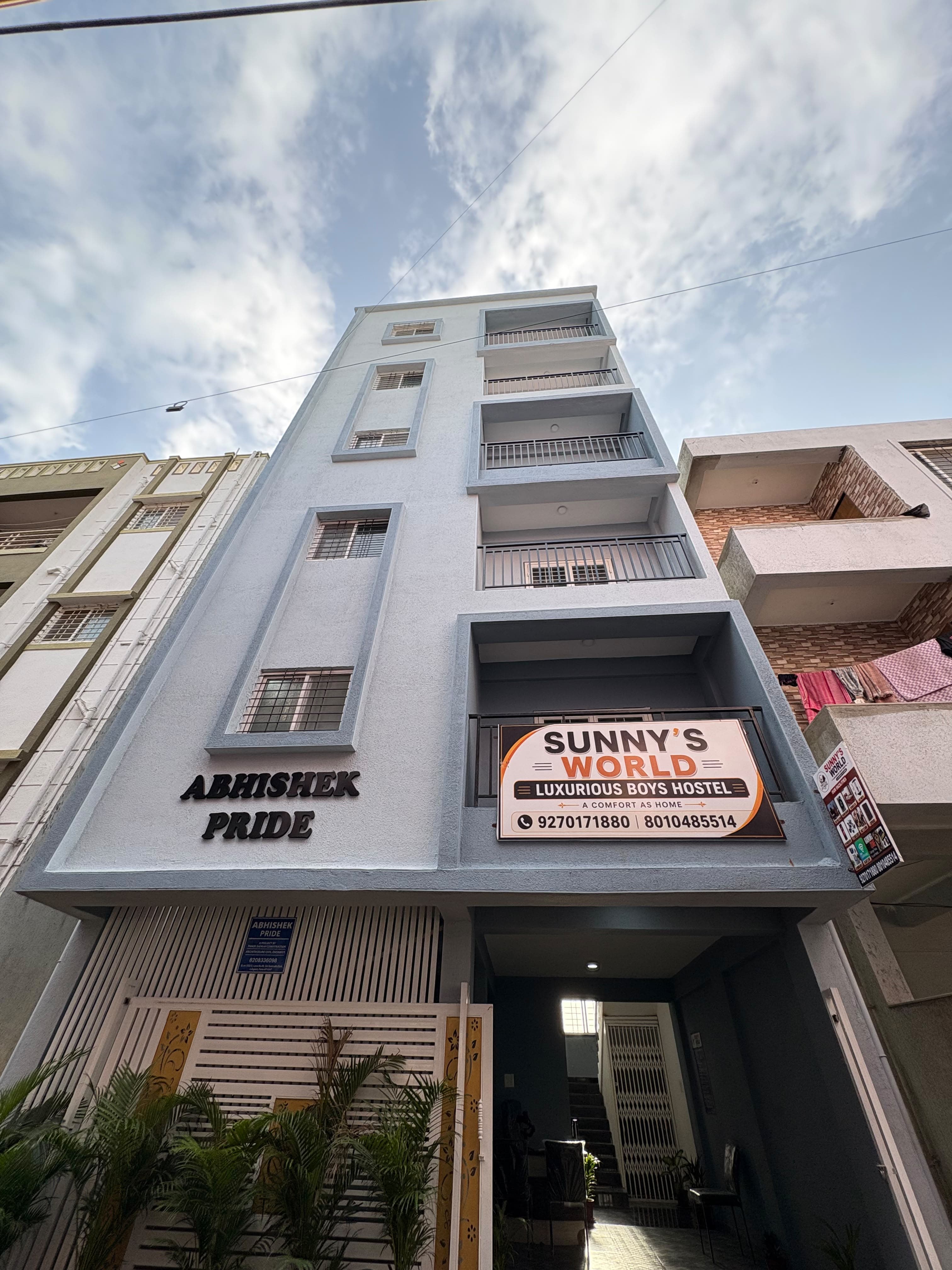 Sunny's World & Classic Boys Hostel Building