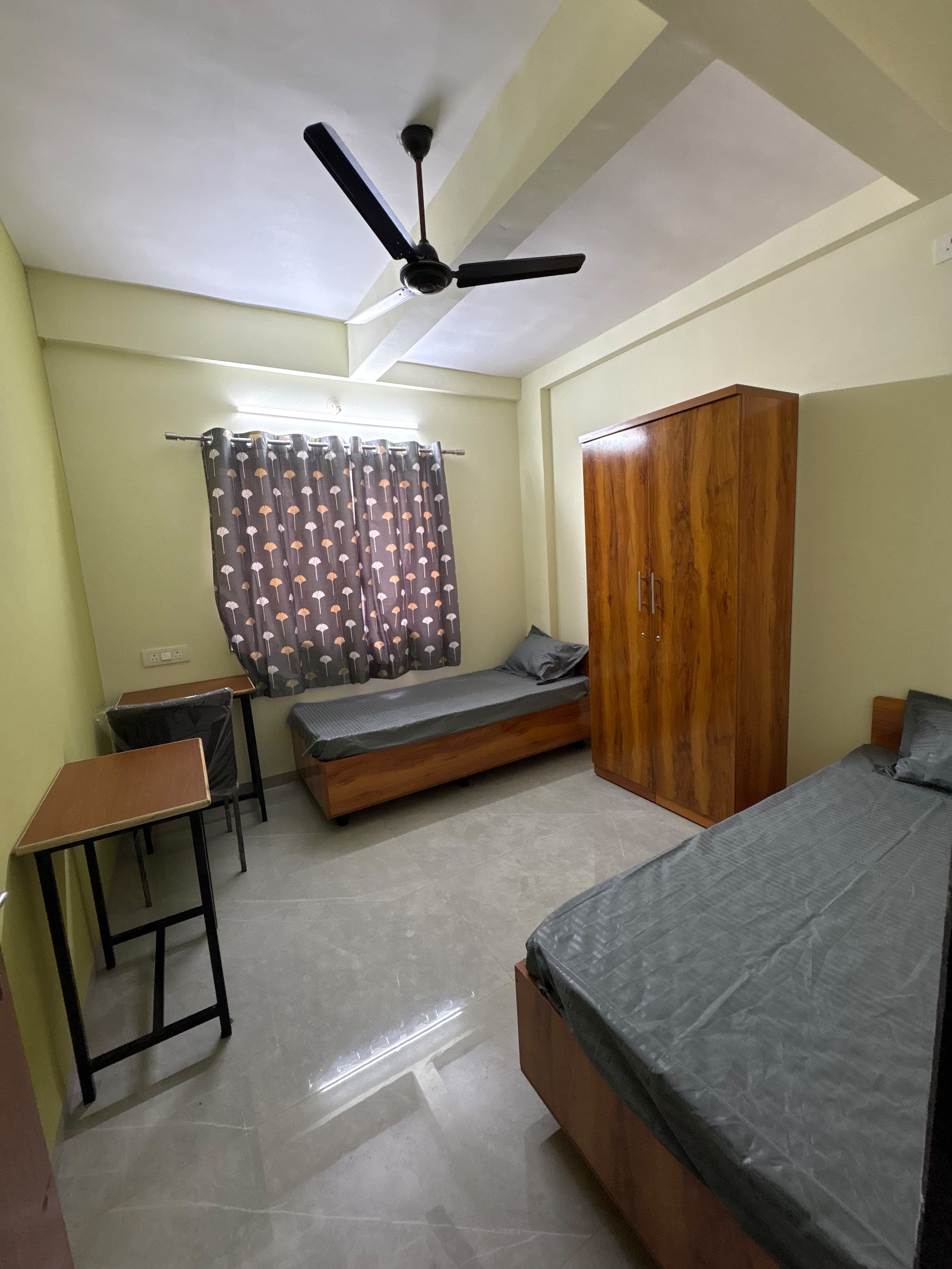 2 Sharing Double Occupancy Room